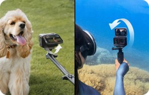 Kamera Insta360 Ace Pro 2 Dual Battery czarna 8