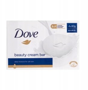 Dove  Dove, Beauty, Kremowe mydło, 4x 90g 2