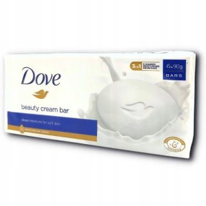 Dove  Dove, Beauty, Kremowe mydło, 4x 90g 3