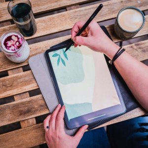 Fixed Szkło ochronne imitujące papier PaperGlass Screen Protector do iPad Pro 11" 2024 - Gwarancja bezpieczeństwa. Proste raty. Bezpłatna wysyłka od 170 zł. 3