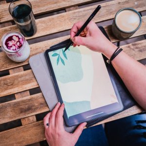 Fixed Szkło ochronne imitujące papier PaperGlass Screen Protector do iPad Pro 13" 2024 - Gwarancja bezpieczeństwa. Proste raty. Bezpłatna wysyłka od 170 zł. 3