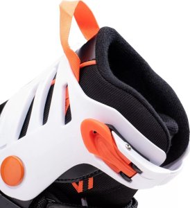CoolSlide Dziecięce łyżwy rekreacyjne Coolslide HANOVER YB black/orange rozmiar 31-34 4