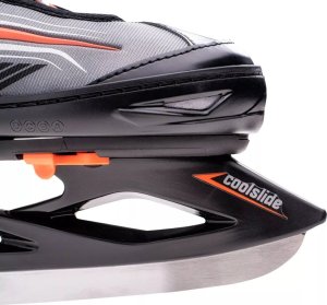 CoolSlide Dziecięce łyżwy rekreacyjne Coolslide HANOVER YB black/orange rozmiar 31-34 6