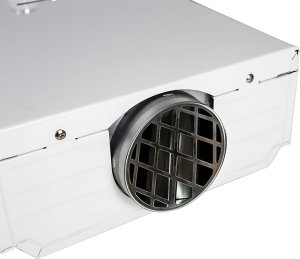 Przepływowy podgrzewacz wody Heckermann Gazowy podgrzewacz wody gazowy Heckermann JSD-HB01 6L NG Biały 6