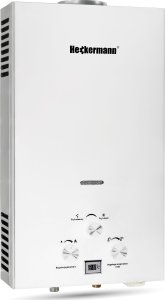 Przepływowy podgrzewacz wody Heckermann Gazowy podgrzewacz wody gazowy Heckermann JSD-HB04 12L NG Biały 3