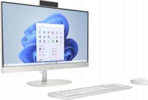 Komputer HP AiO HP  24-cr0312nw Ryzen 5-7520/23.8" FHD IPS/16GB/SSD 512GB/keyboard+mouse/Win 11 white 2