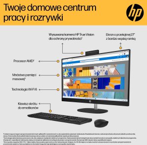 Komputer HP AIO AIO 27 AMD Ryzen 7 7730U, 16 GB, 512 GB SSD Windows 11 Home 6
