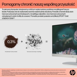 Komputer HP AiO HP  24-cr0184nw Ryzen 5-7520/23.8" FHD IPS/16GB/SSD 512GB/keyboard+mouse/DOS white 6