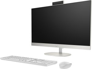 Komputer HP AiO HP  24-cr0184nw Ryzen 5-7520/23.8" FHD IPS/16GB/SSD 512GB/keyboard+mouse/DOS white 9