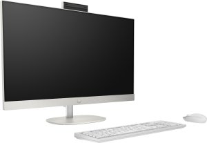 Komputer HP AiO HP  24-cr0184nw Ryzen 5-7520/23.8" FHD IPS/16GB/SSD 512GB/keyboard+mouse/DOS white 10