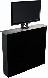 Sabaj Podnośnik do monitora 23" do biurka, na blat INOX - M-3 Eco Inx 1