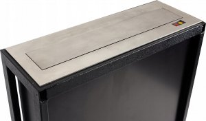 Sabaj Podnośnik do monitora 23 do biurka na blat INOX - M-3 Eco* Inx 4