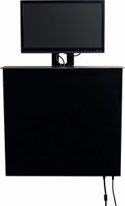 Sabaj Podnośnik do monitora 23 do biurka na blat INOX - M-3 Eco* Inx 5