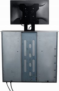 Sabaj Podnośnik do monitora 23 do biurka na blat INOX - M-3 Eco* Inx 10