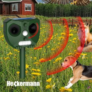 Heckermann Odstraszacz solarny zwierząt szkodników 536 3