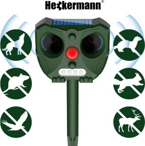 Heckermann Odstraszacz solarny zwierząt szkodników 536 6