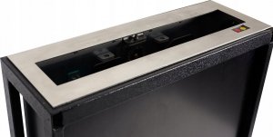 Sabaj Podnośnik do monitora 19 do biurka na blat INOX - M-2 Eco* 3