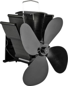 Home Life Wentylator na rurę kominową Siroc 4 do pieca kominkowego bez prądu 2