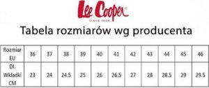 Buty trekkingowe męskie Lee Cooper MĘSKIE BUTY TREKKINGOWE TRAPERY ZIMOWE LEE COOPER LCJ-24-01-2949M 6