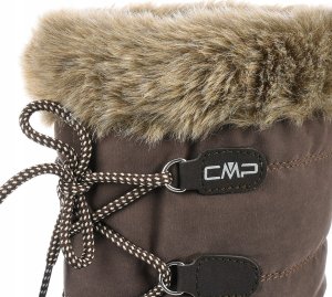 Buty trekkingowe damskie CMP CMP Nietos Low 3Q78956-Q946 Brązowe 37 7