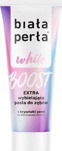 Biała Perła Biała Perła White Boost Extra Wybielająca pasta do zebów 75 ml 2