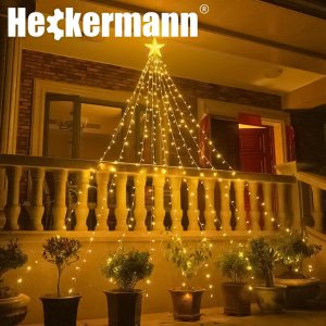 Lampki choinkowe Heckermann Lampki świąteczne Choinka CL-G40SL Warm 3