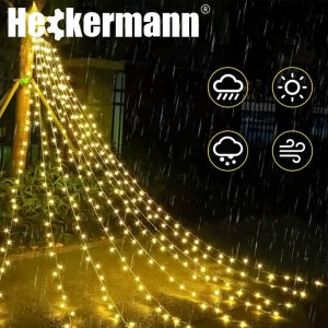 Lampki choinkowe Heckermann Lampki świąteczne Choinka CL-G40SL Warm 4