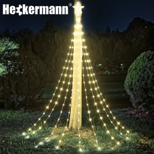 Lampki choinkowe Heckermann Lampki świąteczne Choinka CL-G40SL Warm 5