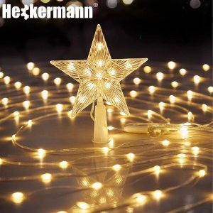 Lampki choinkowe Heckermann Lampki świąteczne Choinka CL-G40SL Warm 6