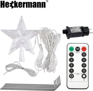 Lampki choinkowe Heckermann Lampki świąteczne Choinka CL-G40SL Warm 8