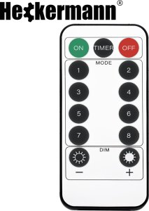 Lampki choinkowe Heckermann Lampki świąteczne Choinka CL-G40SL Warm 9
