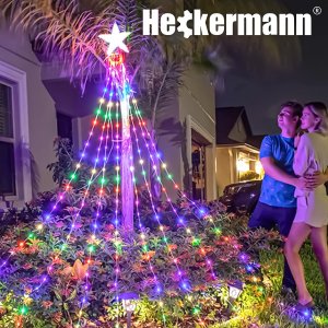 Lampki choinkowe Heckermann Lampki świąteczne Choinka CL-G40SL Colorful 2