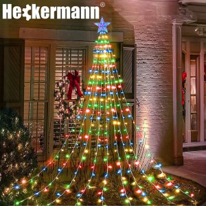 Lampki choinkowe Heckermann Lampki świąteczne Choinka CL-G40SL Colorful 3