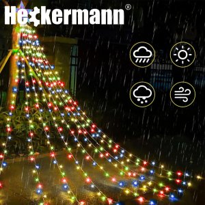 Lampki choinkowe Heckermann Lampki świąteczne Choinka CL-G40SL Colorful 4