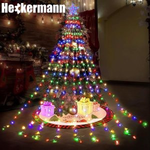 Lampki choinkowe Heckermann Lampki świąteczne Choinka CL-G40SL Colorful 5