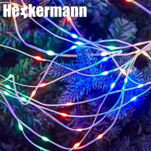 Lampki choinkowe Heckermann Lampki świąteczne Choinka CL-G40SL Colorful 6