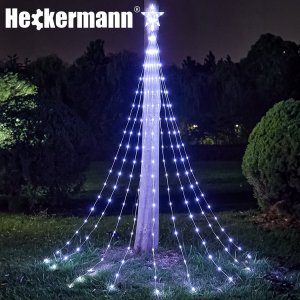 Lampki choinkowe Heckermann Lampki świąteczne Choinka CL-G40SL Cool 2