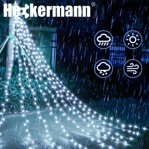 Lampki choinkowe Heckermann Lampki świąteczne Choinka CL-G40SL Cool 3