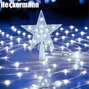 Lampki choinkowe Heckermann Lampki świąteczne Choinka CL-G40SL Cool 5