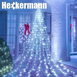 Lampki choinkowe Heckermann Lampki świąteczne Choinka CL-G40SL Cool 6