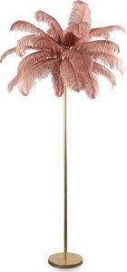 Lampa wisząca Eurofirany LAMPA FERI (3) 95 X 95 X 180 CM PUDROWY RÓŻ 1