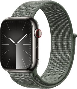 Crong Crong Nylon - Pasek sportowy do Apple Watch 38/40/41/42 mm (Military Green) 2