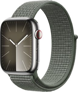 Crong Crong Nylon - Pasek sportowy do Apple Watch 38/40/41/42 mm (Military Green) 4