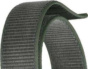 Crong Crong Nylon - Pasek sportowy do Apple Watch 38/40/41/42 mm (Military Green) 5