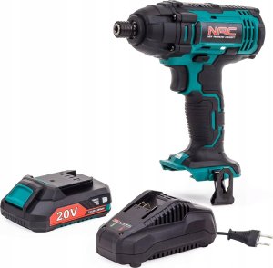 Klucz udarowy NAC Zakrętak udarowy ID-LI-ST-20V NAC Akumulatorowy + Akumulator 2,0 Ah + Ładowarka 2