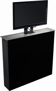 Sabaj Podnośnik do monitora 27" do biurka, na blat INOX - M-4 Eco BLK 1