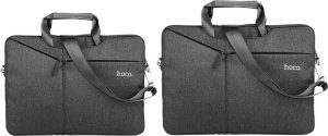 Torba Hoco HOCO torba na tablet / laptop / netbook 15,6" GT4 ciemna szara 2