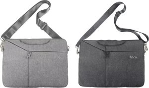Torba Hoco HOCO torba na tablet / laptop / netbook 15,6" GT4 ciemna szara 3
