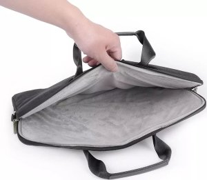 Torba Hoco HOCO torba na tablet / laptop / netbook 15,6" GT4 ciemna szara 4