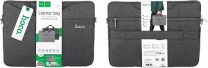 Torba Hoco HOCO torba na tablet / laptop / netbook 15,6" GT4 ciemna szara 6